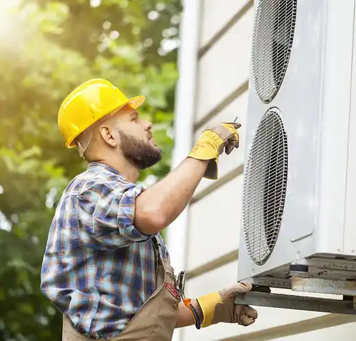 hvac services Hiltonia